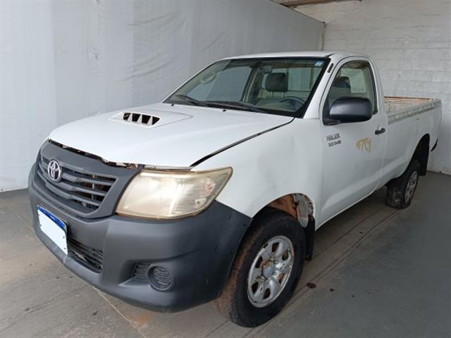 TOYOTA HILUX 3.0 CS4X4 ANO 2015/2015