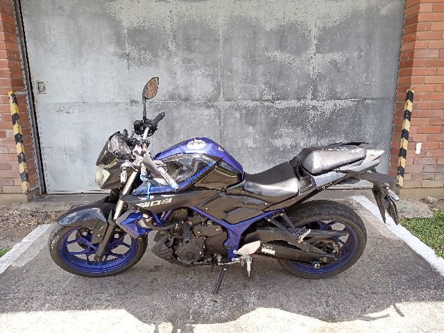   YAMAHA MT03 ABS ANO 2018/2019