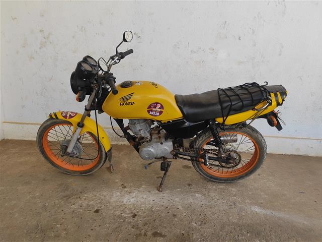 HONDA CG 125 TITAN ANO 1998/1998