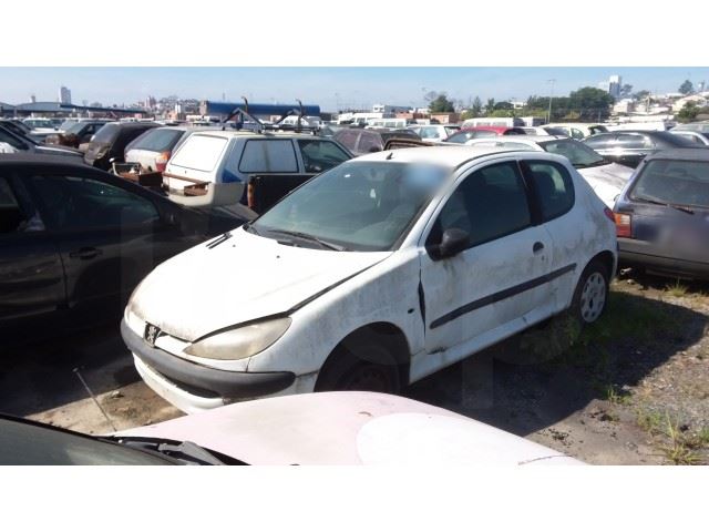 PEUGEOT 206 ALLURE 1.6 FLEX 16V 3P ANO 2000/2000