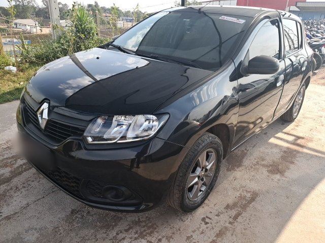 RENAULT SANDERO AUTH 1.0 ANO 2018/2018