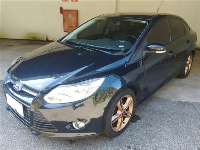 FORD FOCUS SE AT 2.0T ANO 2014