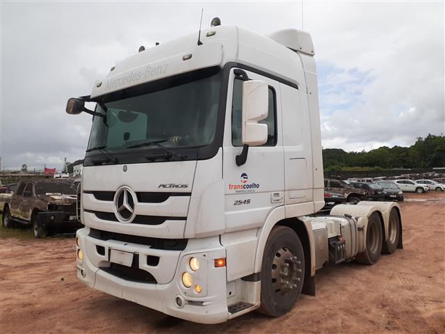 MERCEDES-BENZ ACTROS 2546 LS 6x2 ANO 2020/2020