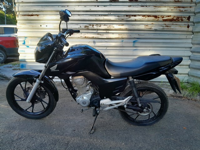 HONDA CG 160 FAN ANO 2023/2024