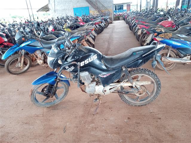 HONDA CG150 FAN ESDI 2015/2015