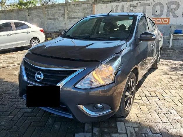 NISSAN VERSA 1.6 UNIQUE CVT, ANO 2017/2018