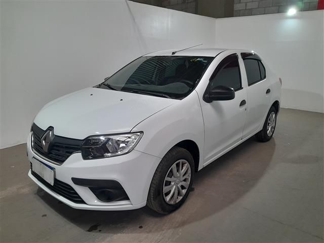 RENAULT LOGAN LIFE10MT AN ANO 2020/2021