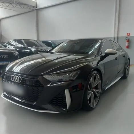 AUDI RS7 SPB 4.0TFSI CHIP TUNING (BLINDADO) ANO 2020/2021