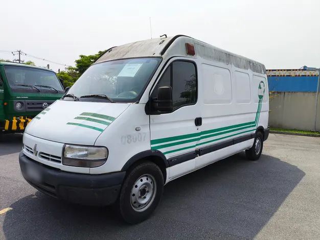 RENAULT/MASTER13M3 2.5 DCI, ANO 2008/2008